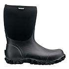   Classic Mid Waterproof Mens Rain Snow Boots Black 61142 All Sizes