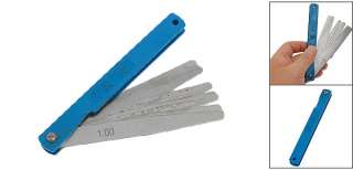 Metric 0.05 1mm Thickness Tapered Blade Feeler Gauge  