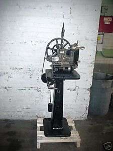 Antique Charles Field Straight Line Engine Turning Machine  