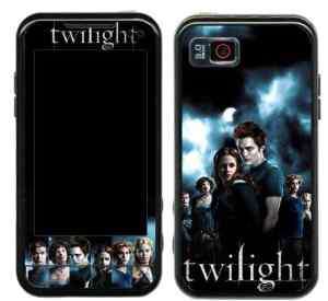 New Twilight Phone Skin for Samsung Eternity  
