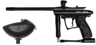 Spyder OPUS .50 Caliber Paintball Gun   Diamond Black 696737072368 