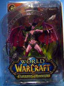 World of Warcraft Series 4 Amberlash (Succubus Demon) Figure WOW 