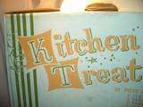 Vintage Retro “Kitchen Treat” Cutlery and Kitchen Tools  