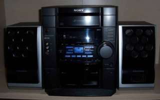 Stereoanlage, Marke Sony, 3 fach CD Wechsler in Nordrhein Westfalen 