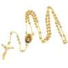   750/  (18K) vergoldet, 50 cm oder 60 cm, mit Jesus Bild, Halskette