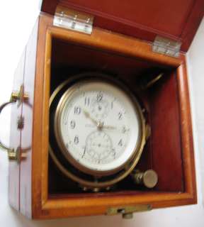 Lieferumfang Marinechronometer 1. Moskauer Uhren Fabrik Nr. 18384 im 