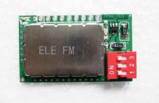 Mini FM Radio Receiver Module  