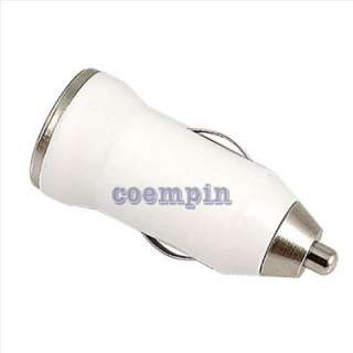   Vehicle Car Charger Adapter for Apple iPhone 4G 4S 3G 3GS iPod  