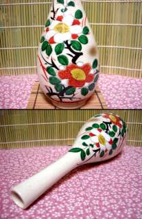 kutani ikebana vase wooden strage box made in Japan  