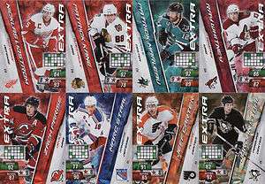 Panini NHL Adrenalyn XL Extra Cards 2010/2011  