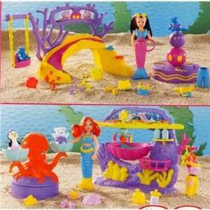 POLLY POCKET G8604   Meerjungfrauen Welt Set  Spielzeug
