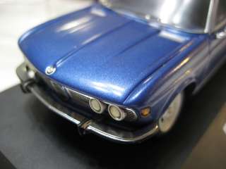 Schuco (China) Metallic Blue BMW 2500 143 Diecast NIB  