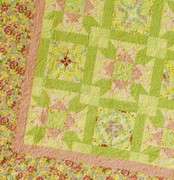 The Quilt Company PA French Garden quilt pattern  