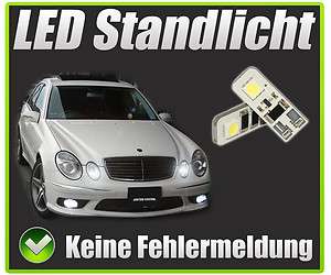 Xenon LED Standlicht Mercedes E Klasse W211  