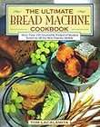 bread machine cookbook  
