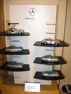 Mercedes Benz SL Classic Set of 6 Limited 143 Scale  