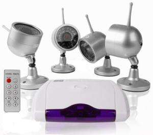ch Wireless A/V Mini Camera Security system Outdoor  
