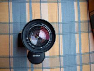 Nikon Analoge Spiegelreflex Kamera F50 mit Cosina 28 300 in Nordrhein 