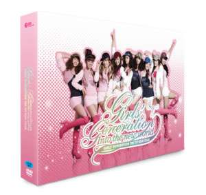 SNSD   1st Asia Tour Into the New World (2DVD+Poster)  