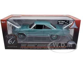   Coronet R/T Hemi 426 Medium Turquoise die cast car by Highway 61