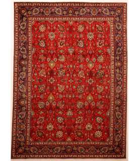 Large Area Rugs Handmade Persian Wool Tabriz 10 x 13  