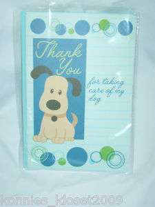 Thank You Card   Dog Care with Envelope (NEW)  