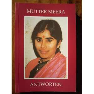 Antworten.  Mutter Meera Bücher