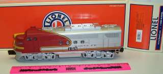 Lionel new 6 24568 Santa Fe FT Diesel locomotive #158  