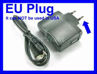EU Wall USB Cable Charger For Nokia 6101 6300 N80 N70 N73 5300 6300 