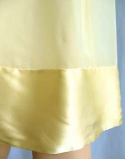 Badgley Mischka NEW Cream Lace Silk Dress Sz 6 NWT $650  