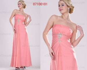 eDressit pink Brautjungferkleid Ballkleid Abendkleid  
