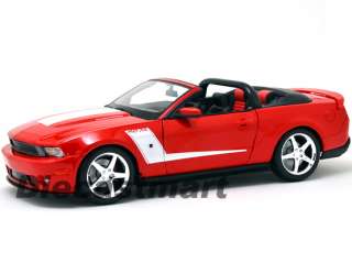 MAISTO 118 2010 FORD MUSTANG ROUSH 427R DIECAST RED  
