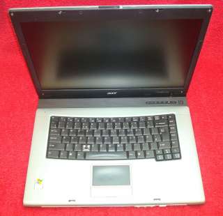 Acer Travelmate 4500 Laptop   Working / No Hard Drive   Spares/Repair 