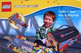 Lego® Racers ZipBin® Tasche & Spielmatte mit Reissverschluß ca. 30 