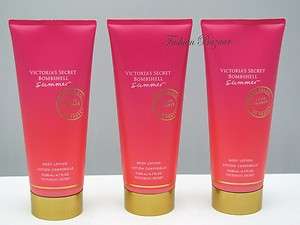 Victorias Secret BOMBSHELL SUMMER LIMITED EDITION BODY LOTION ~ LOT 