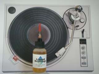 BEST turntable oil for Acoustic Research AR, READ THIS 608819307909 