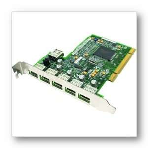  The Adaptec USB 2.0 6 PORT Card Kit (USB2CONNECT 5100) Is 
