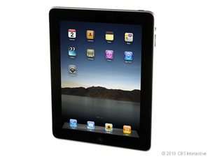 Apple iPad 1st Generation 32GB, Wi Fi, 9.7in   Black 885909194803 