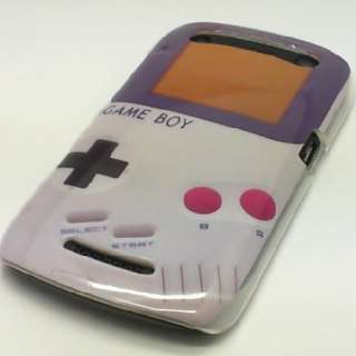 FOR BLACKBERRY CURVE 9360 HARD PHONE CASE COVER GAMEBOY STYLE+FREE 