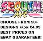 SEQUIN ART   50 designs to Choose from      As Seen on TV