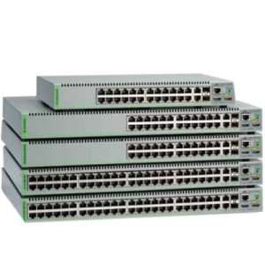  Allied Telesis AT 8100S/24 Ethernet Switch. 24PORT 10 