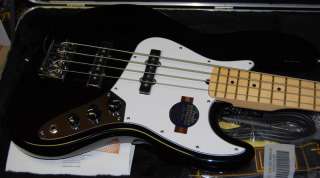 2011 Fender American Standard Jazz Bass Black SAVE  