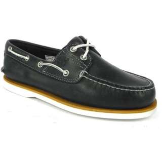 New Original Timberland Men Boat Shoes Dark Blue SKU 70514  