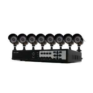  Aposonic A BR20B8 G1TB Surveillance System Kit Camera 
