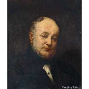  Portrait of the Architect Emile Gilbert