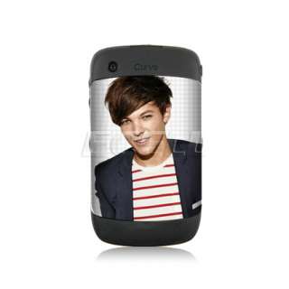   ONE DIRECTION BATTERY COVER BACK CASE FOR BLACKBERRY 8520 9300  