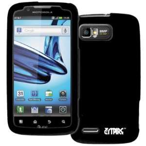  EMPIRE Motorola Atrix 2 3 Pack of Snap on Case Covers 