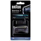 BRAUN 11B Series 1 Shaver Replacement Foil + Cutter 130, 140, 150 