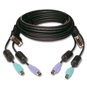  New   Avocent SwitchView Single Link KVM Cable   J27614 