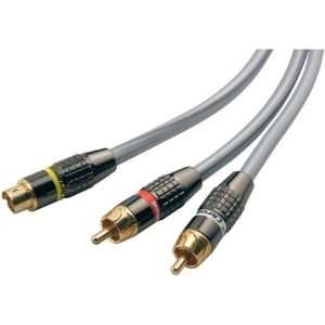  AXIS 83304 Stereo Audio/S Video Cables (4 m) Electronics